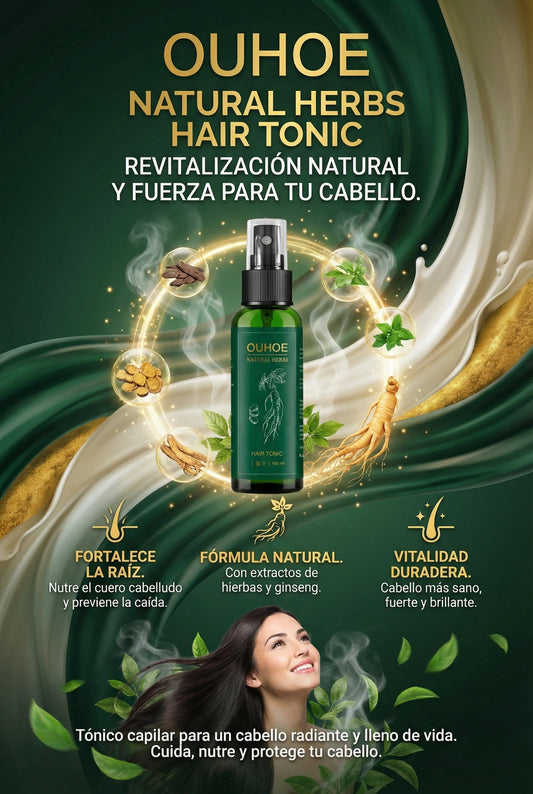 OUHOE - Tónico Capilar Natural